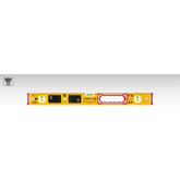 Stabila - Type 196-2 Spirit Level, 122 Cm | 196-2/120